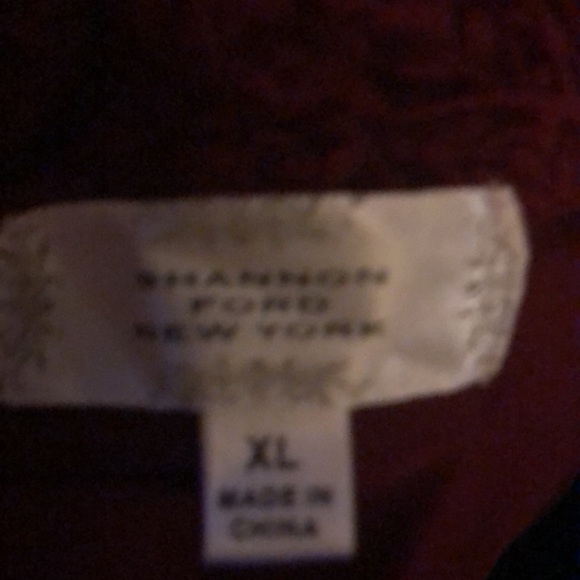 Shannon Ford Burnt Velvet Paisley Jacket- 852 $30 or $25 w/offer - Picture 4 of 4